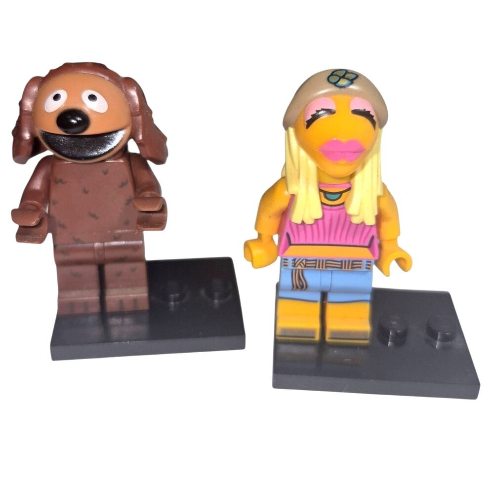 Lego The Muppets Collectible Mini Figures Series 1 Bundle with Accessories - Picture 7 of 7